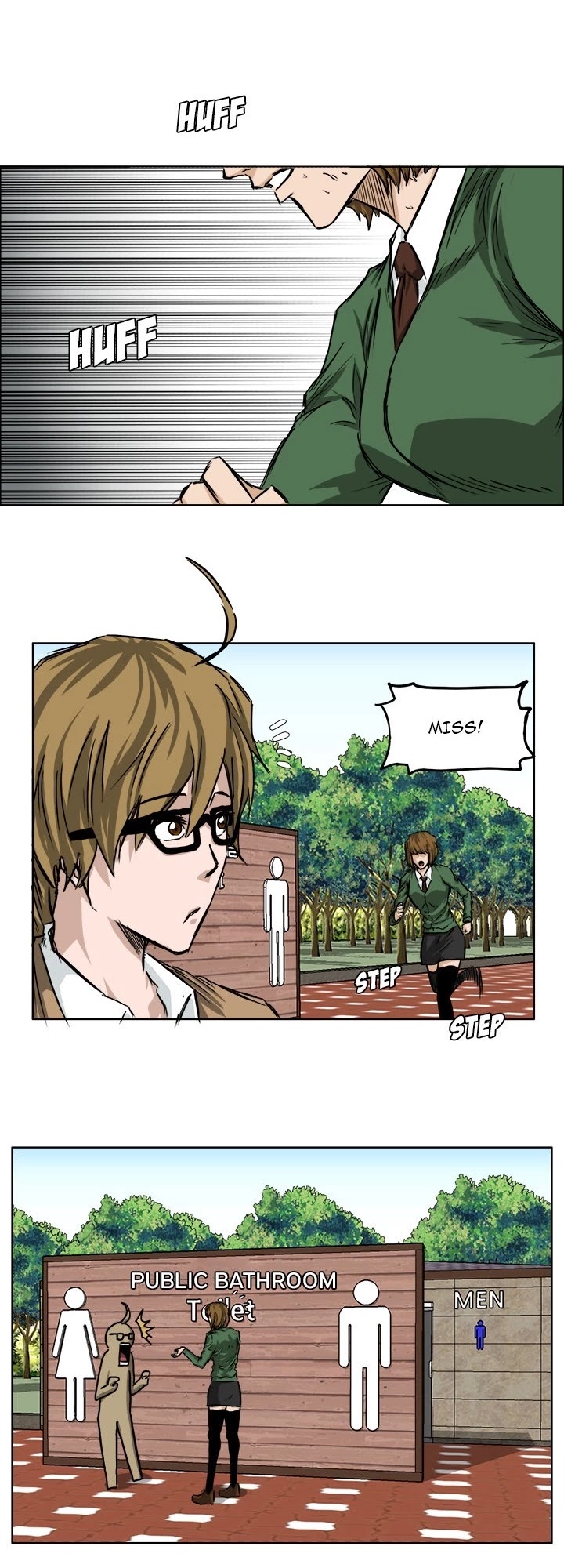 Boss in School Chapter 37 page 26 - Chapter 37
