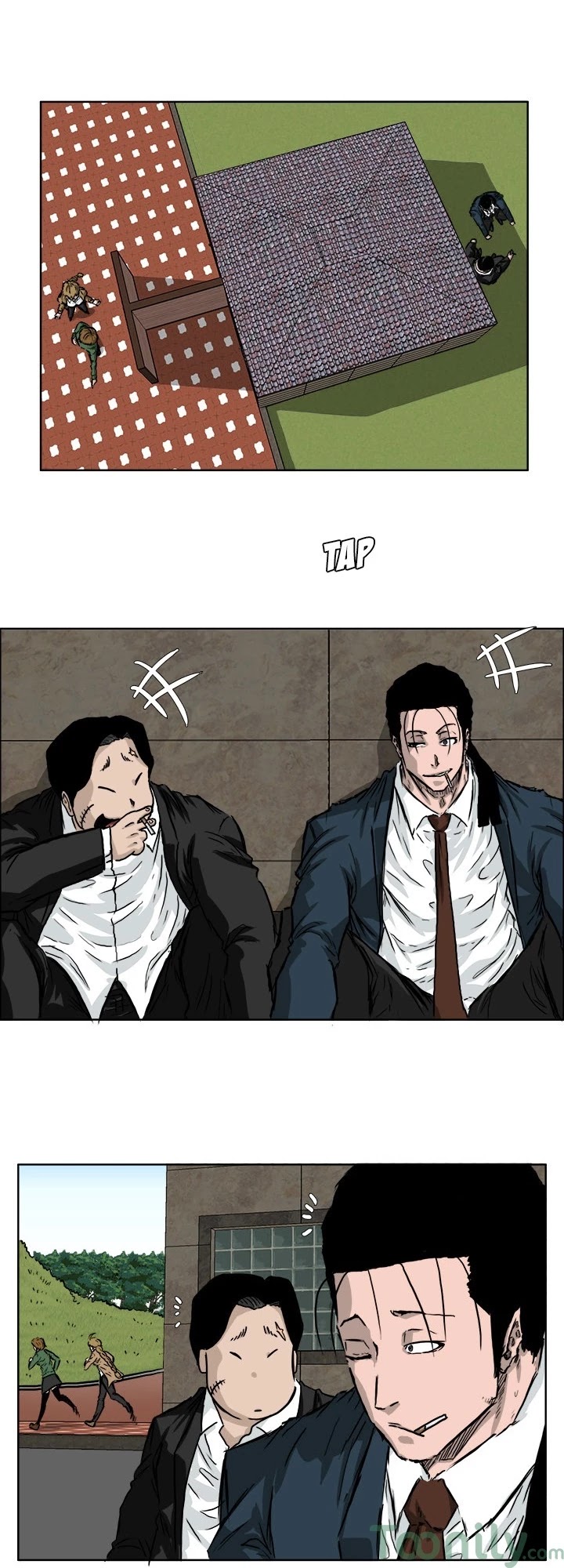 Boss in School Chapter 37 page 27 - Chapter 37