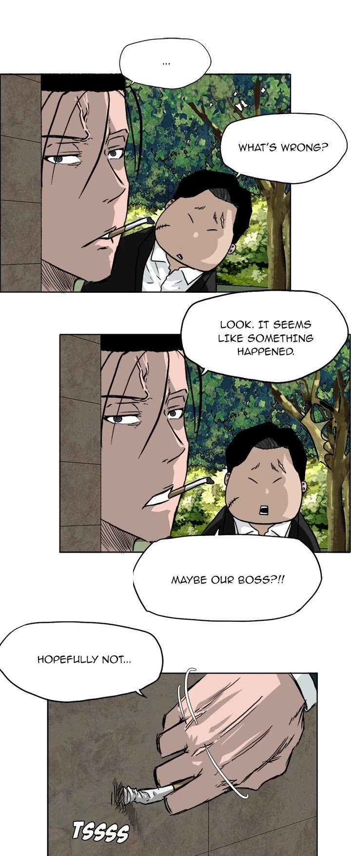 Boss in School Chapter 37 page 28 - Chapter 37