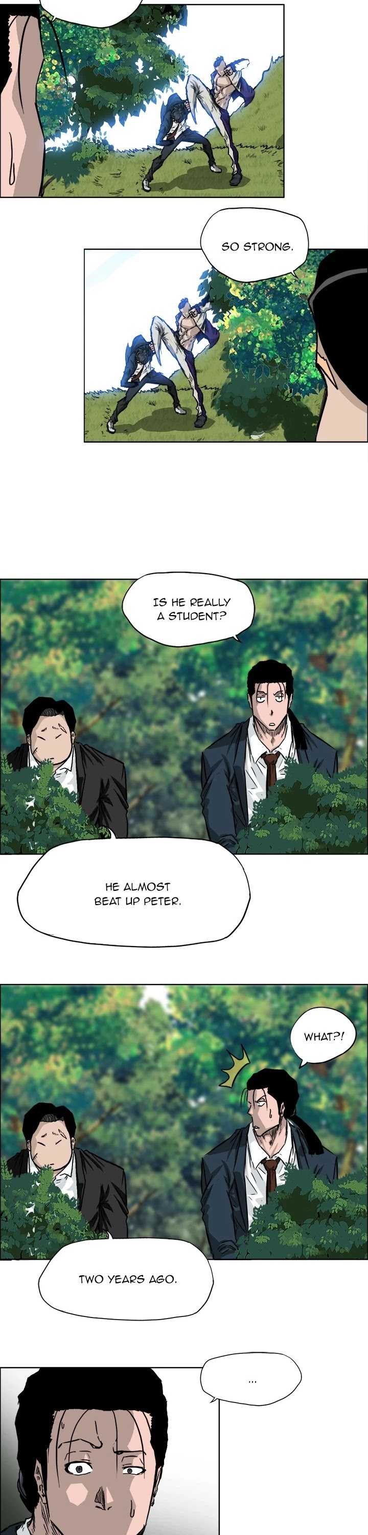 Boss in School Chapter 38 page 10 - Chapter 38