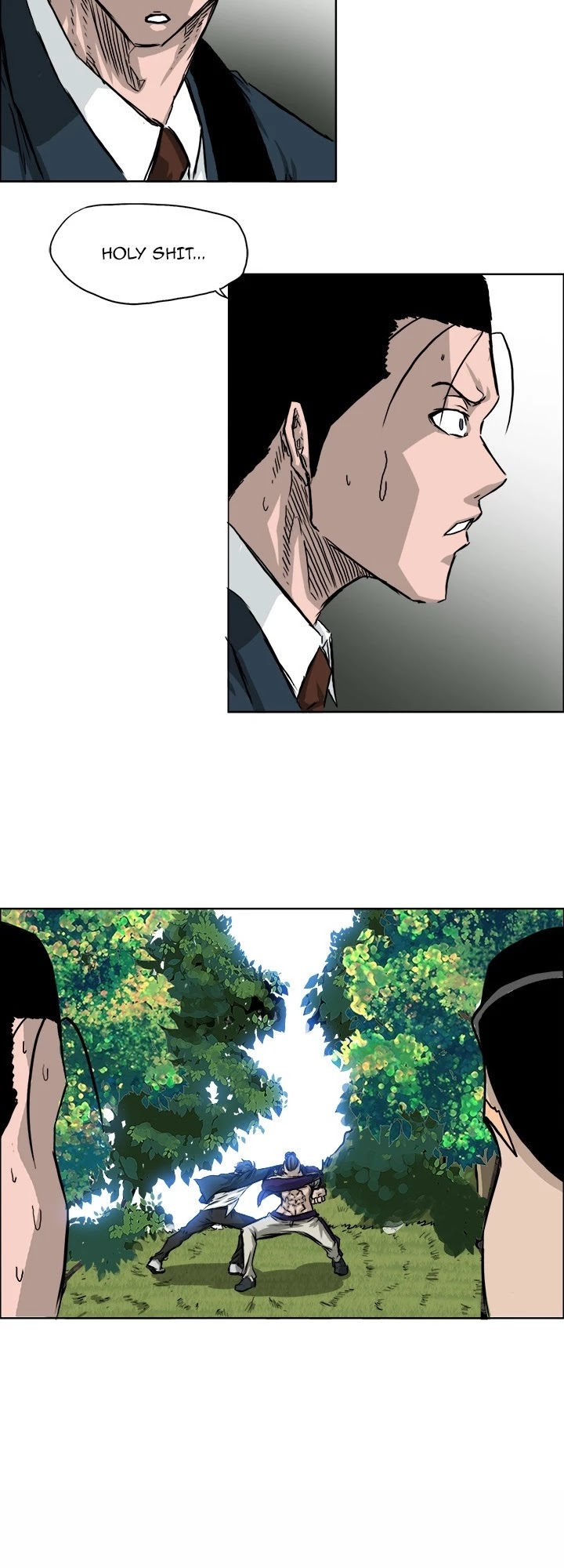 Boss in School Chapter 38 page 11 - Chapter 38