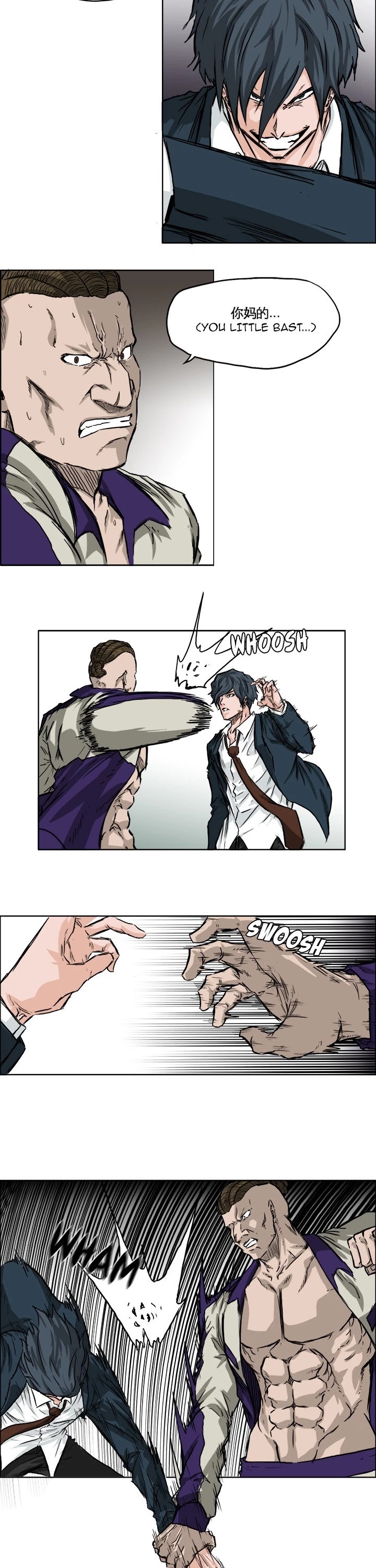 Boss in School Chapter 38 page 13 - Chapter 38