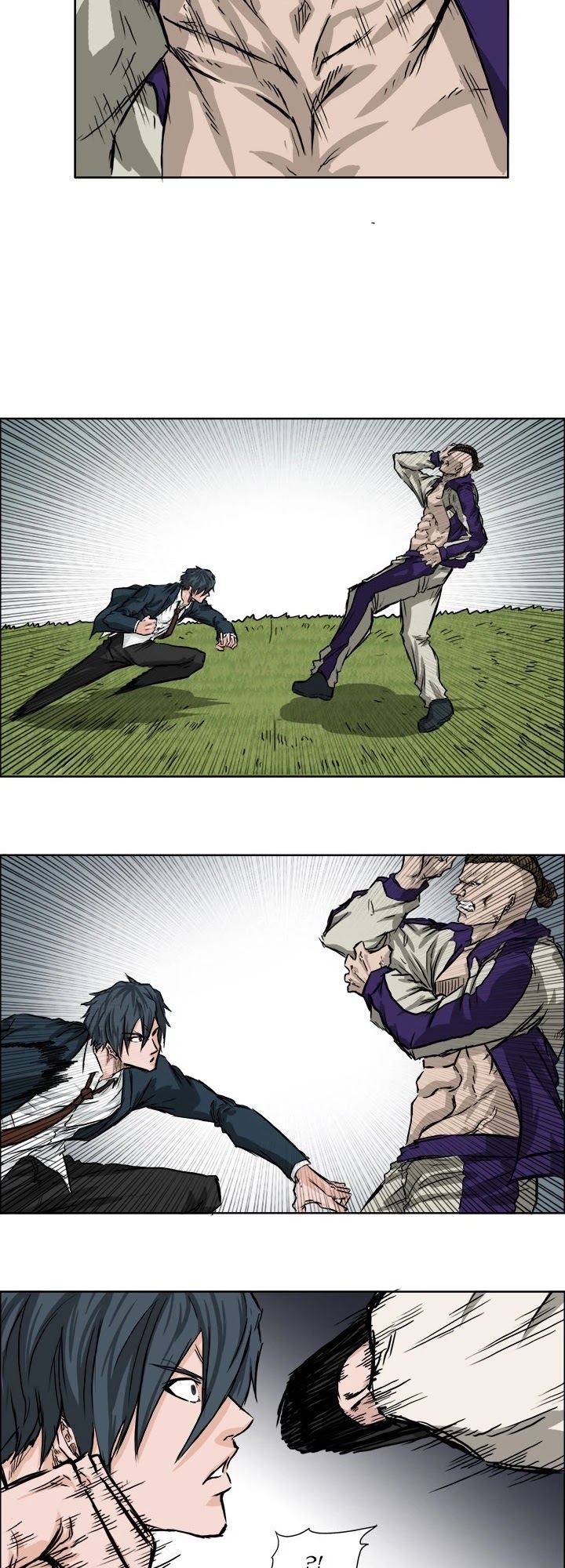Boss in School Chapter 38 page 17 - Chapter 38