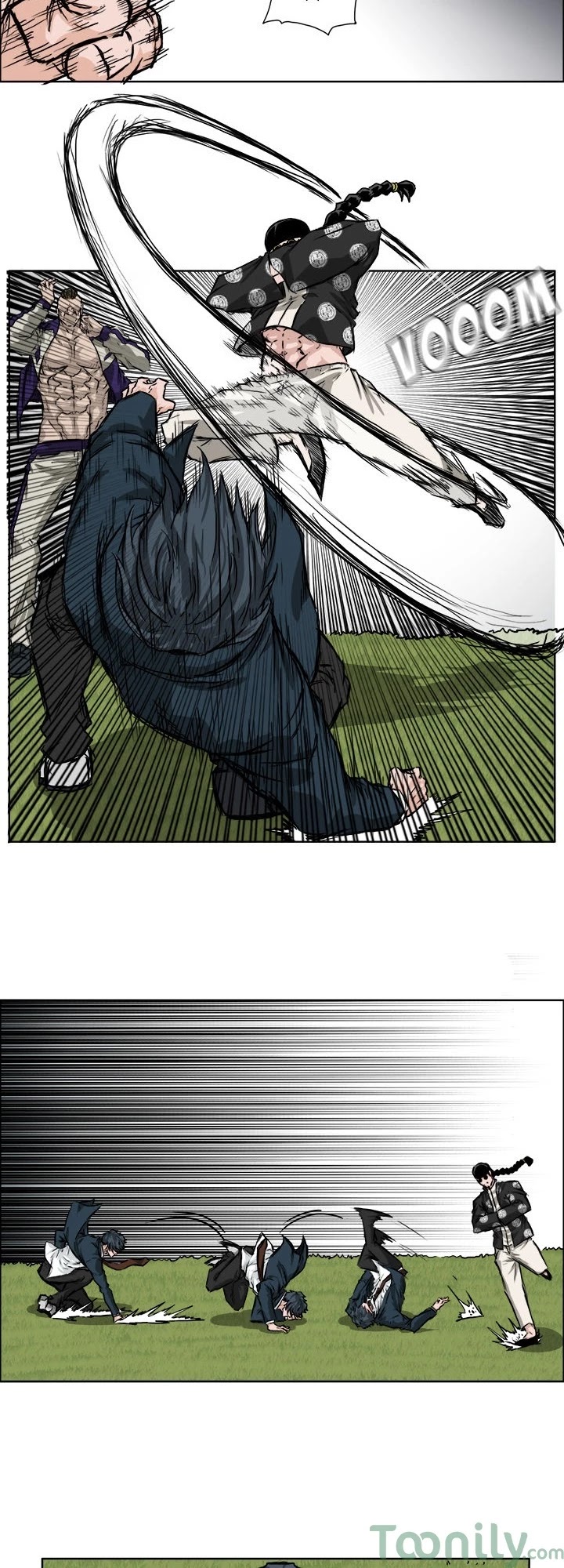 Boss in School Chapter 38 page 18 - Chapter 38