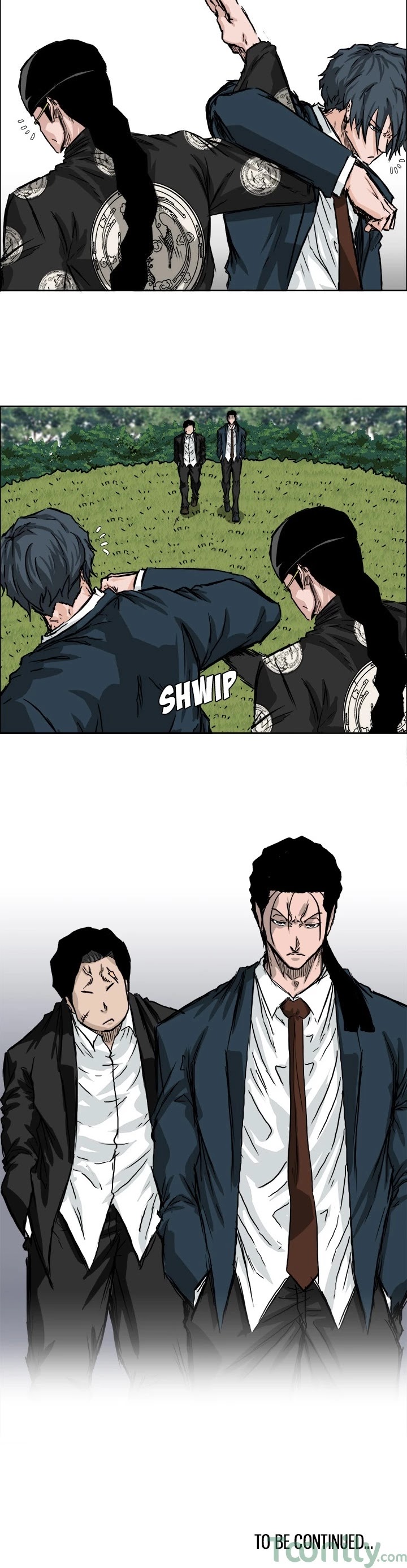 Boss in School Chapter 38 page 24 - Chapter 38