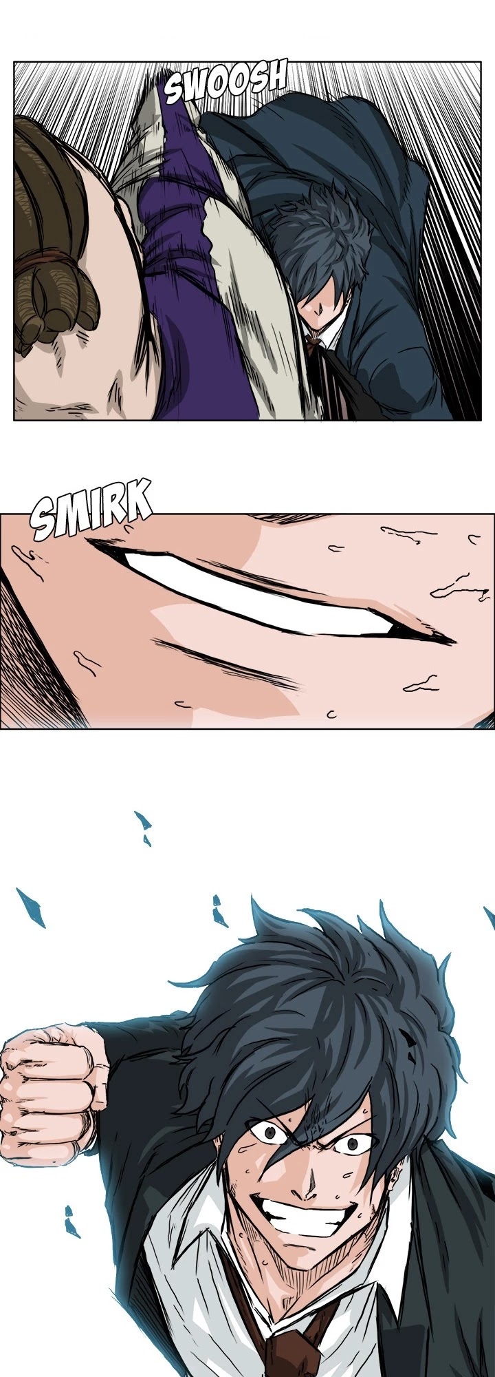 Boss in School Chapter 38 page 5 - Chapter 38
