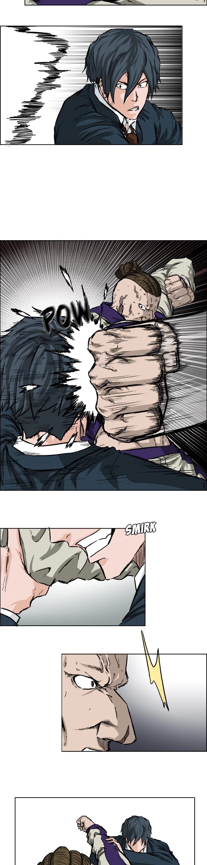 Boss in School Chapter 38 page 7 - Chapter 38