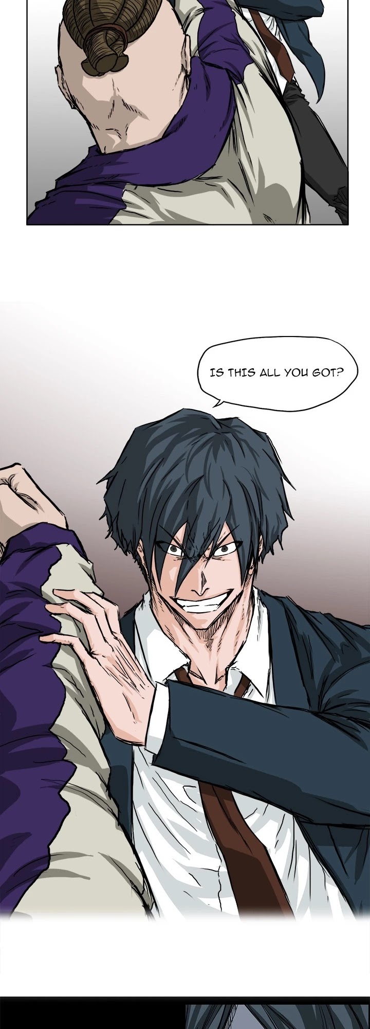 Boss in School Chapter 38 page 8 - Chapter 38