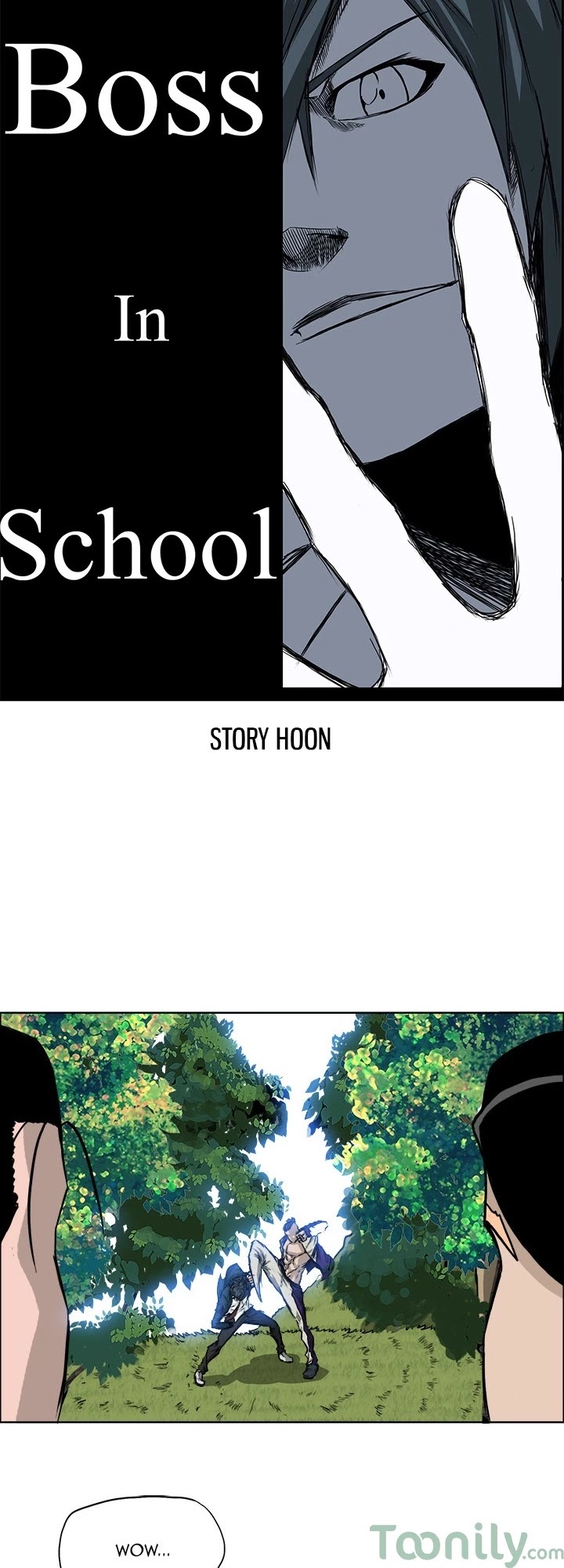 Boss in School Chapter 38 page 9 - Chapter 38
