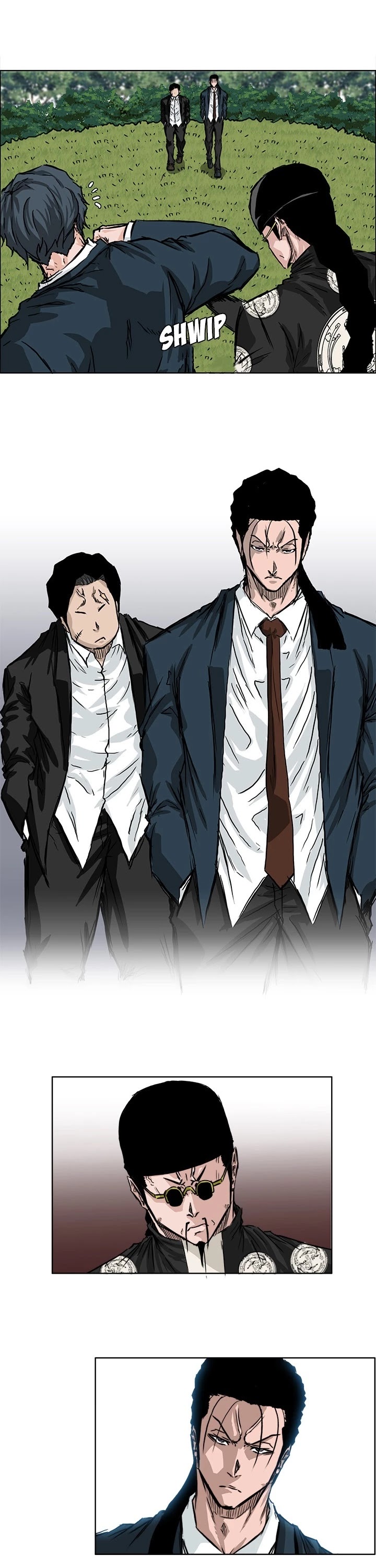 Boss in School Chapter 39 page 1 - Chapter 39
