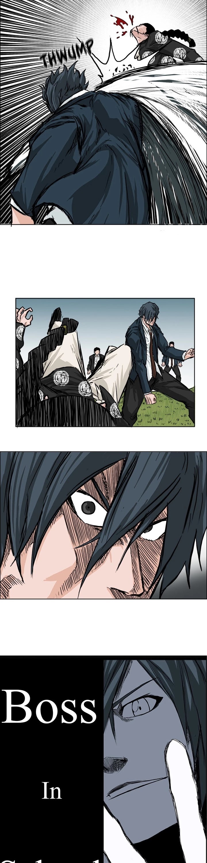 Boss in School Chapter 39 page 10 - Chapter 39