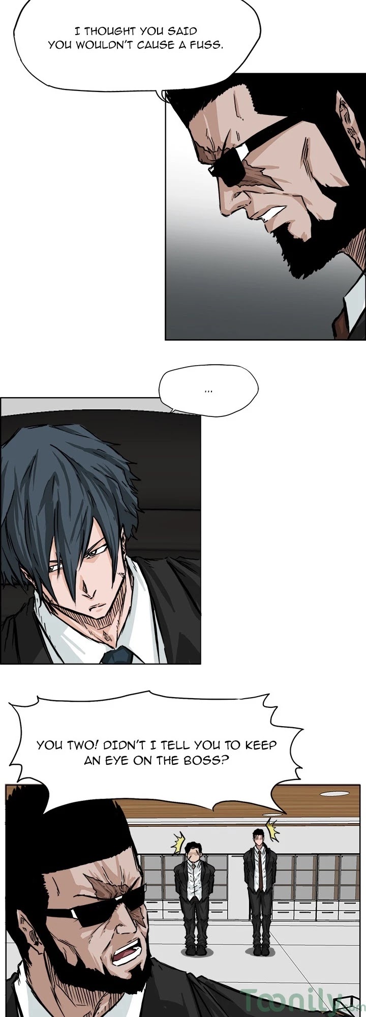 Boss in School Chapter 39 page 12 - Chapter 39