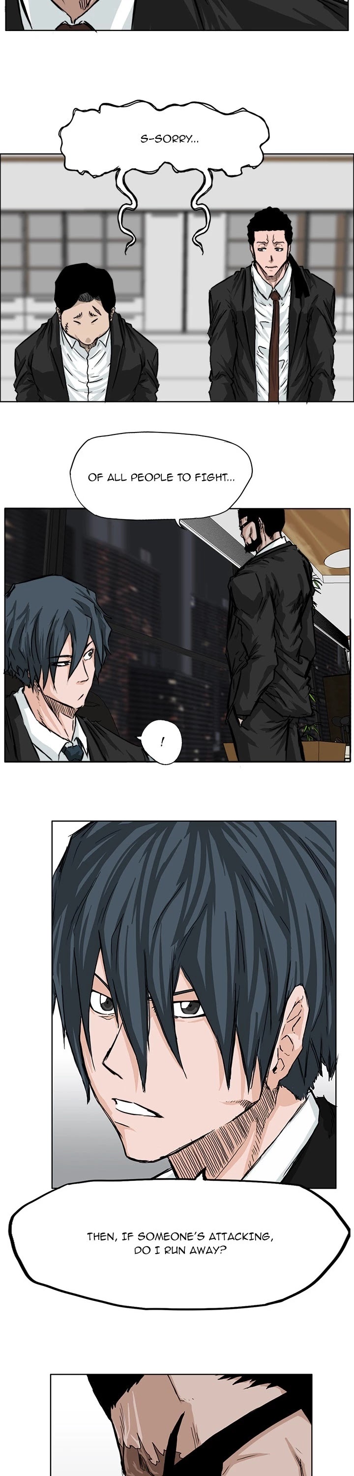 Boss in School Chapter 39 page 13 - Chapter 39