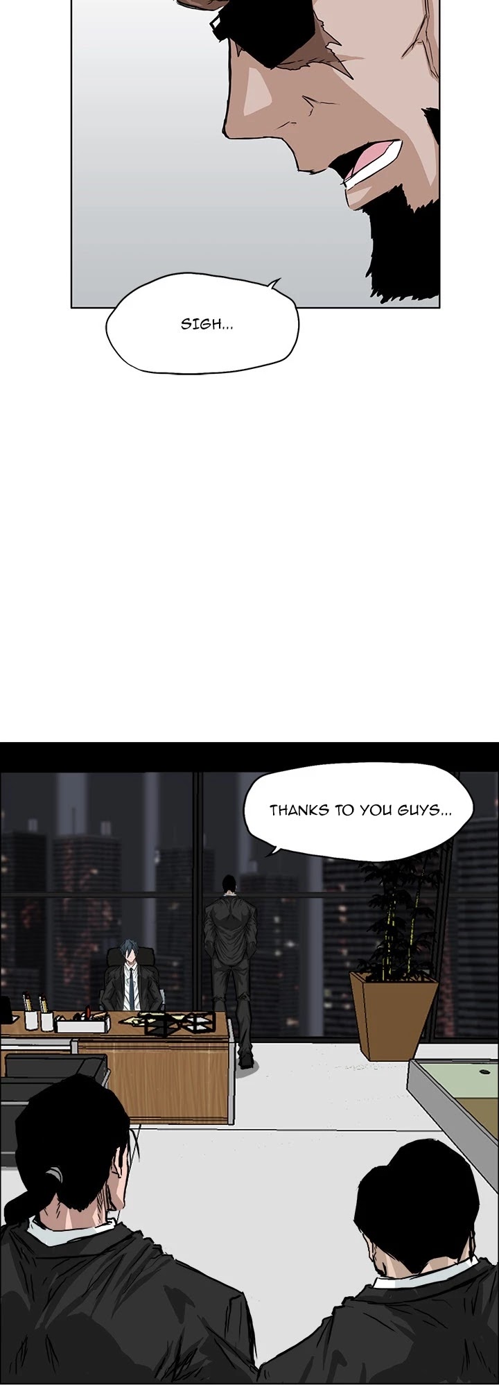 Boss in School Chapter 39 page 14 - Chapter 39