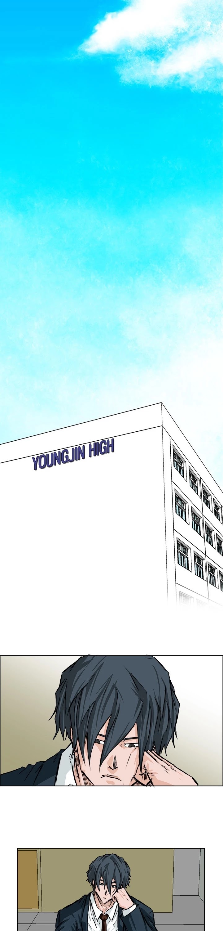 Boss in School Chapter 39 page 19 - Chapter 39