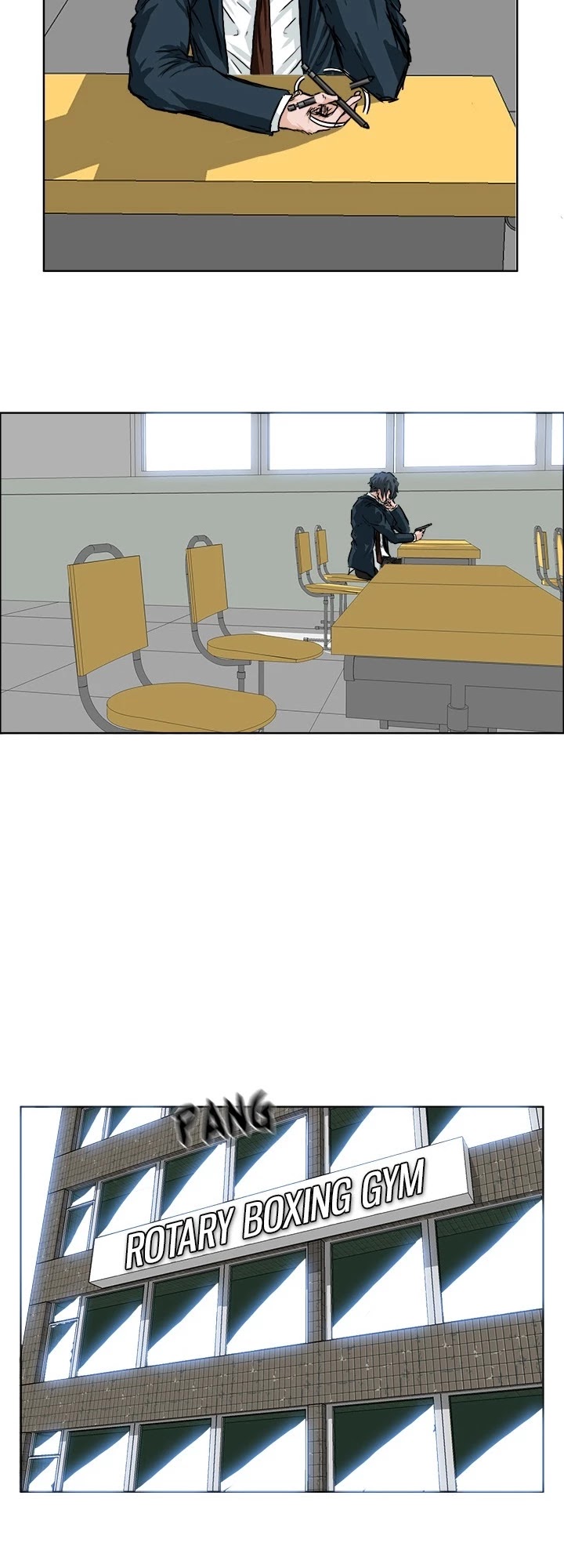 Boss in School Chapter 39 page 20 - Chapter 39