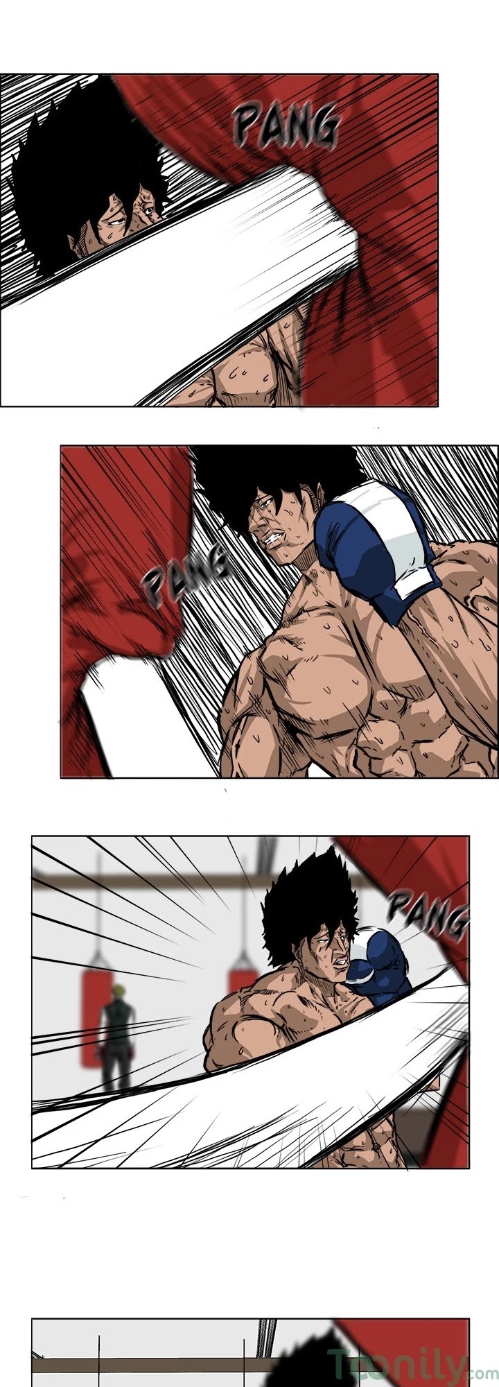 Boss in School Chapter 39 page 21 - Chapter 39