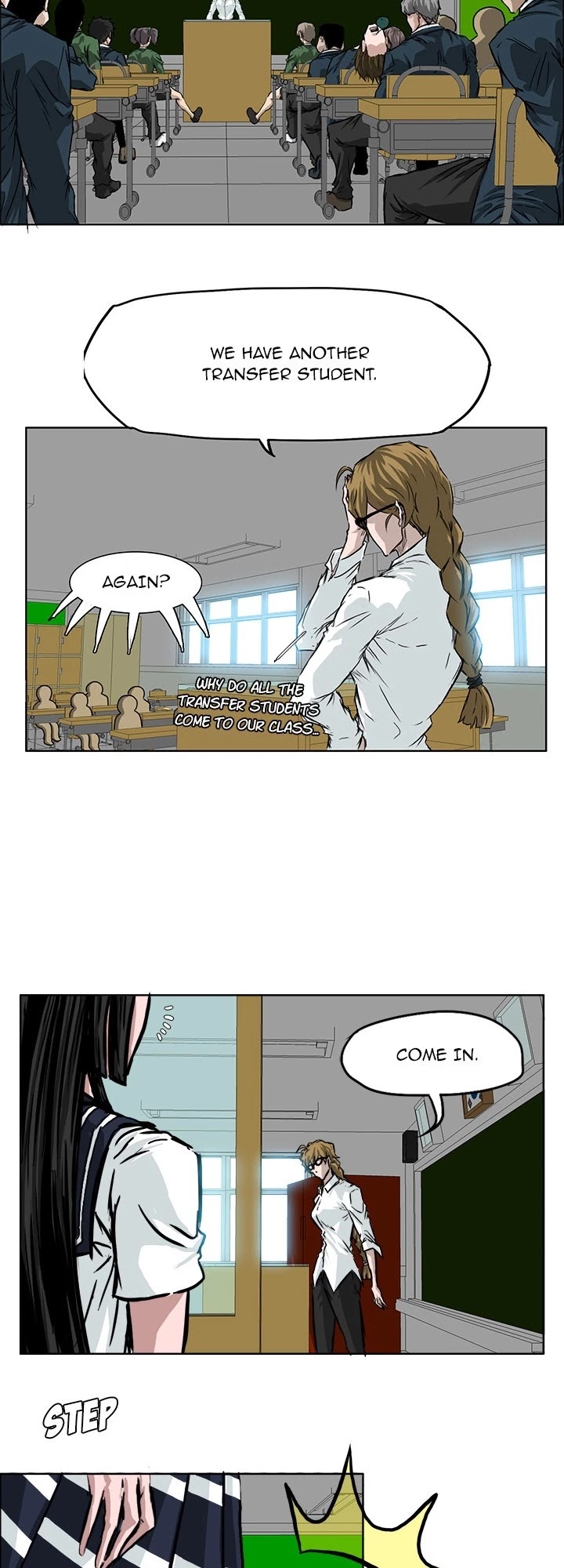 Boss in School Chapter 39 page 26 - Chapter 39