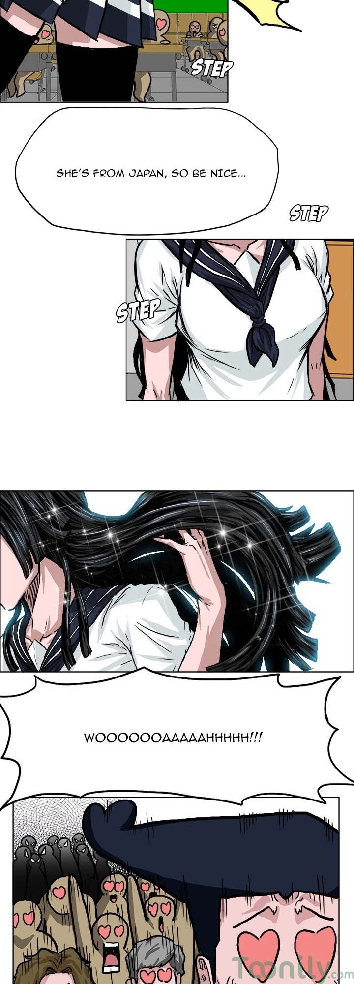 Boss in School Chapter 39 page 27 - Chapter 39