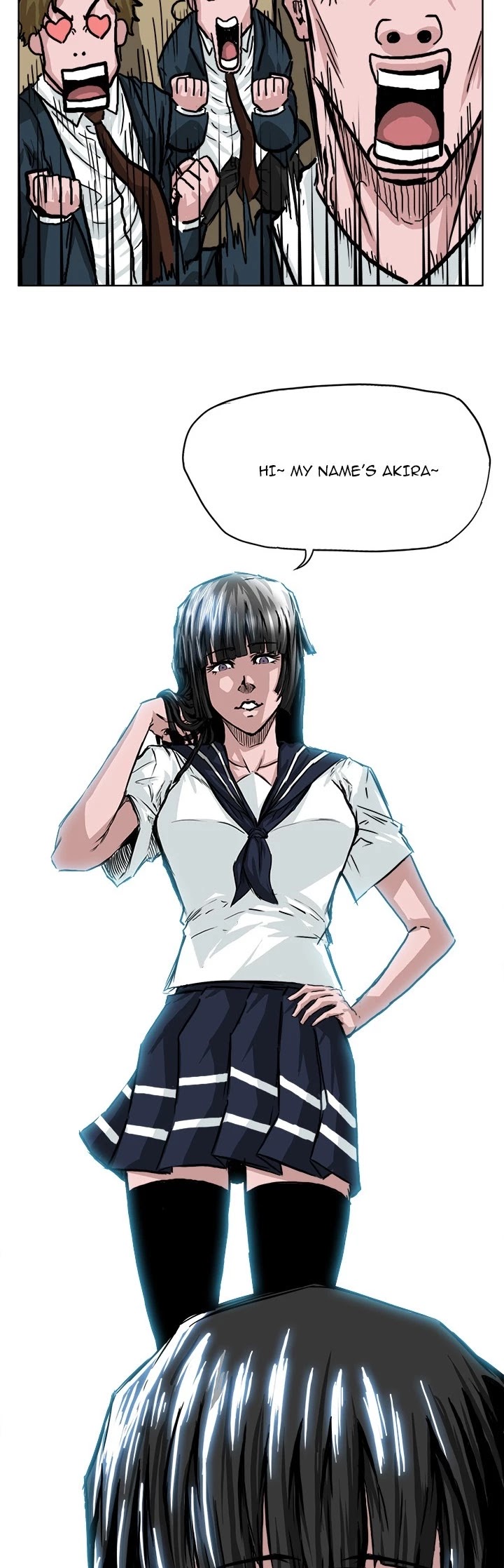 Boss in School Chapter 39 page 28 - Chapter 39