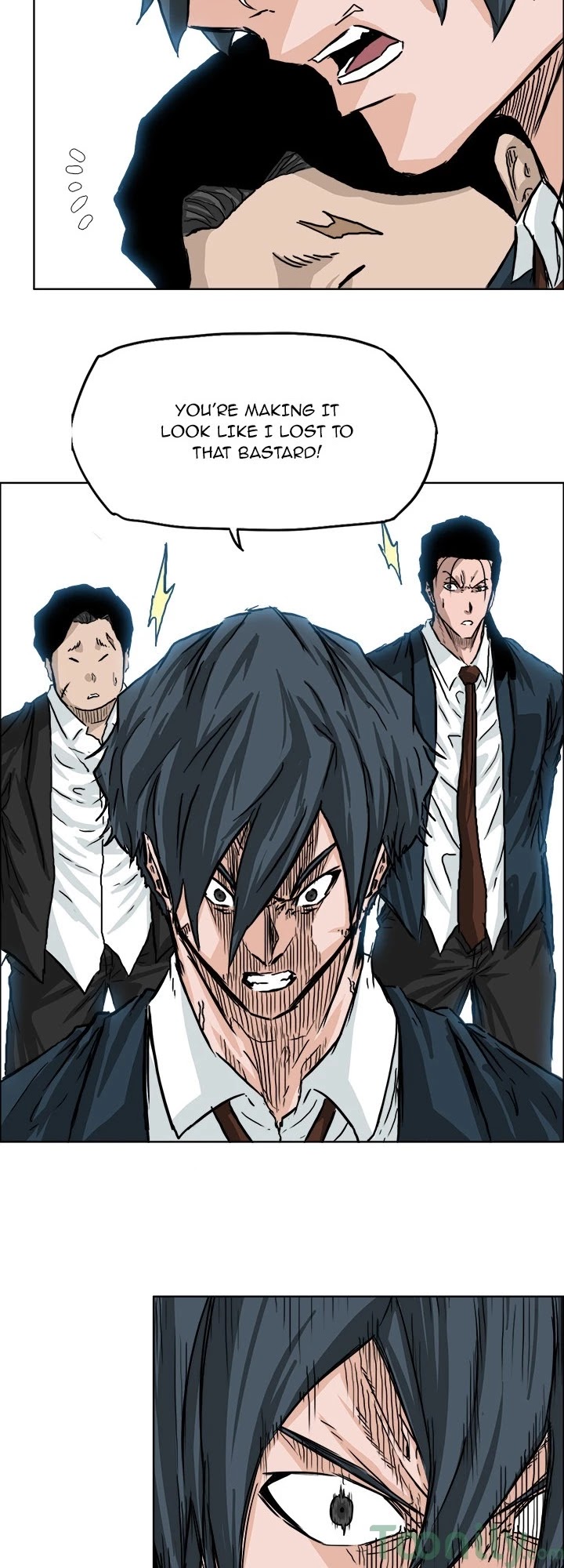 Boss in School Chapter 39 page 6 - Chapter 39