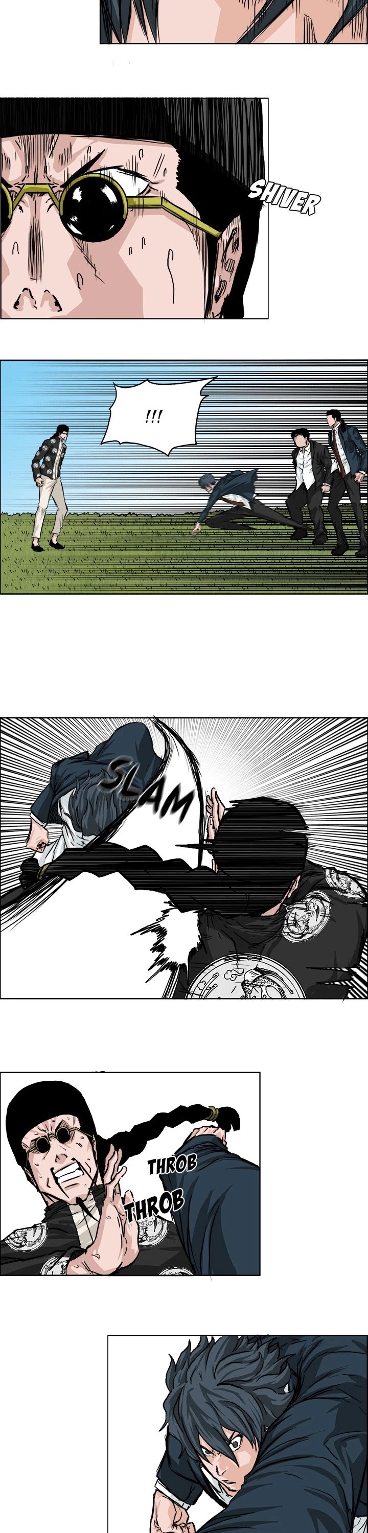 Boss in School Chapter 39 page 7 - Chapter 39