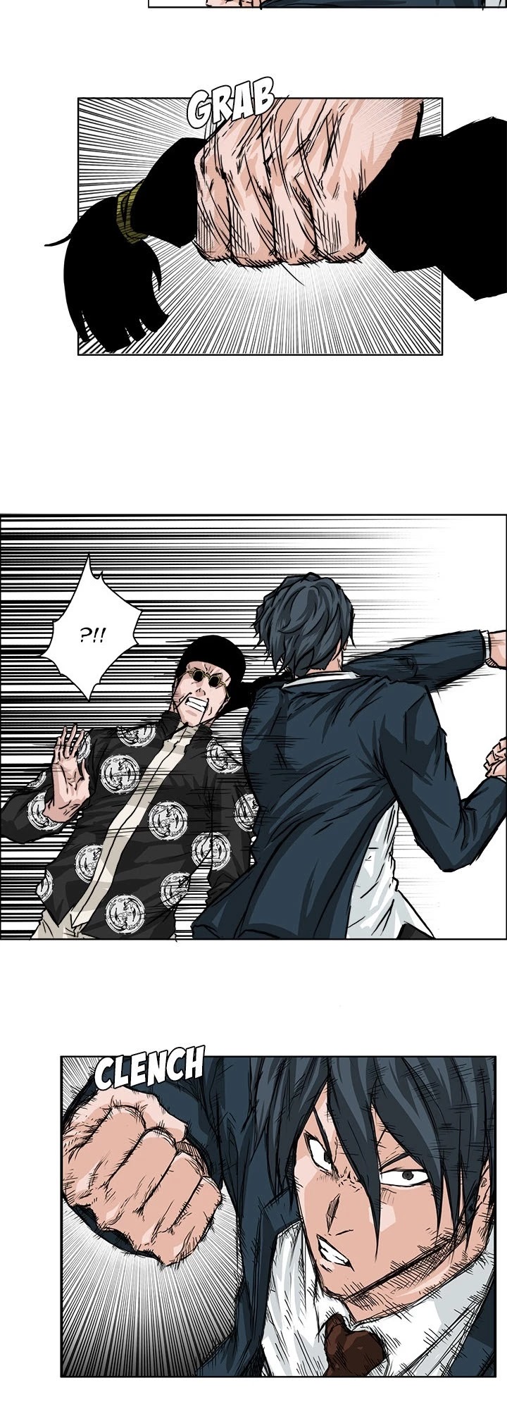 Boss in School Chapter 39 page 8 - Chapter 39