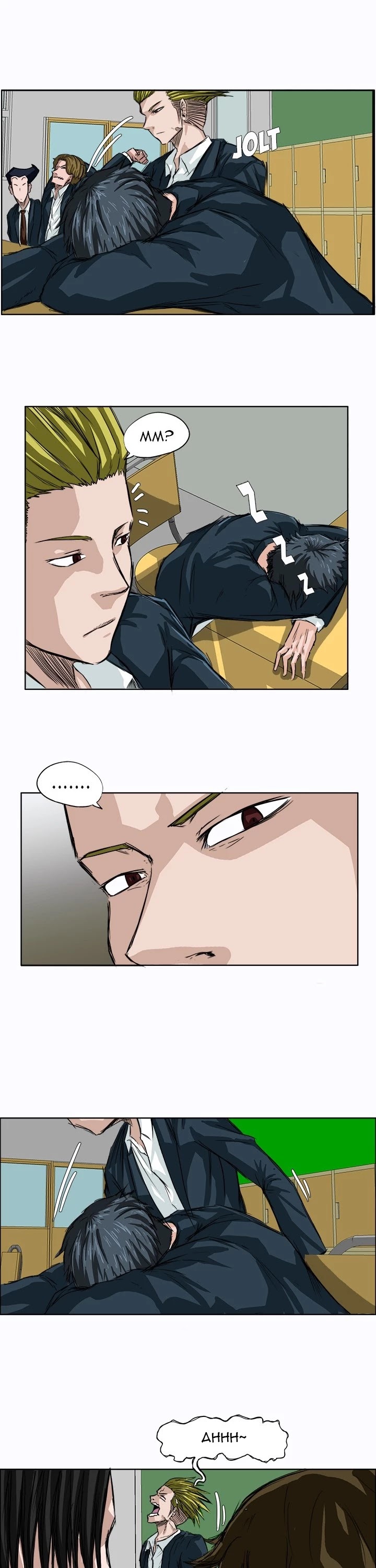 Boss in School Chapter 4 page 1 - Chapter 4