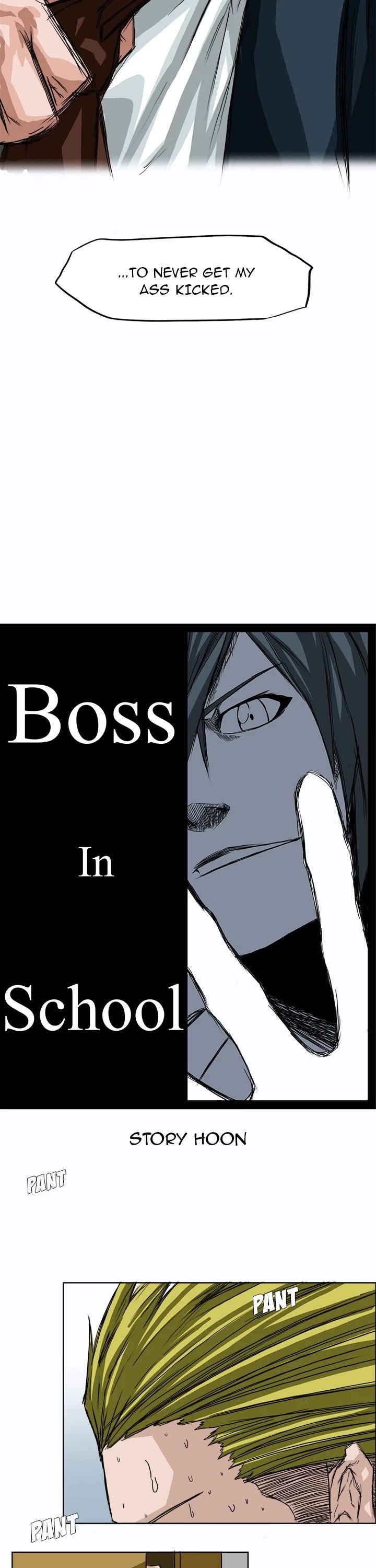 Boss in School Chapter 4 page 10 - Chapter 4
