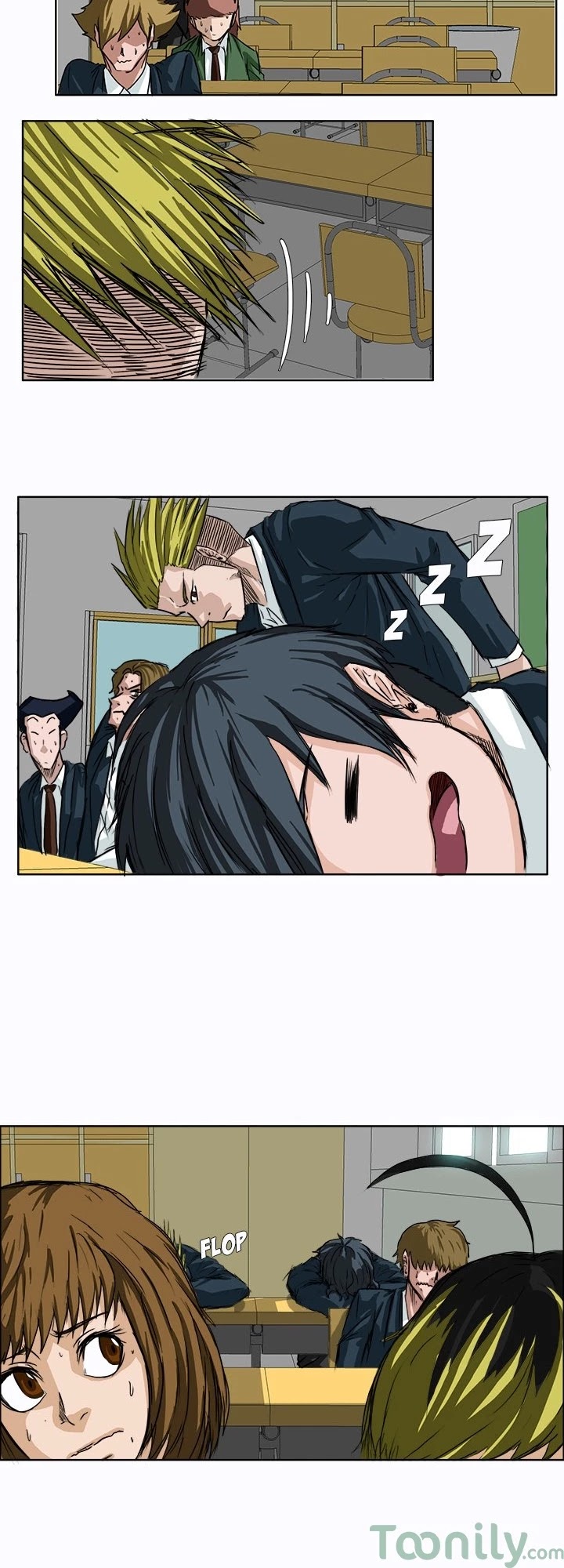 Boss in School Chapter 4 page 12 - Chapter 4