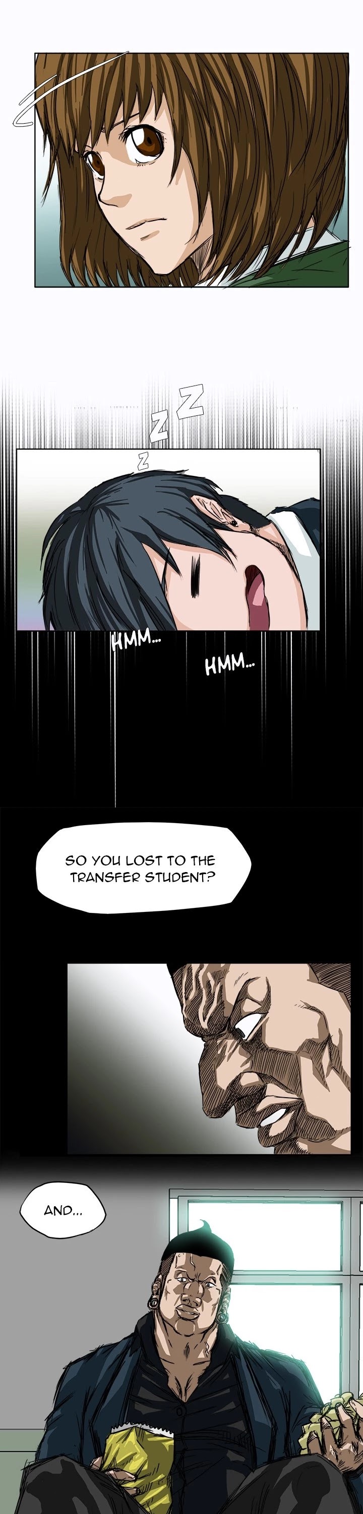 Boss in School Chapter 4 page 13 - Chapter 4