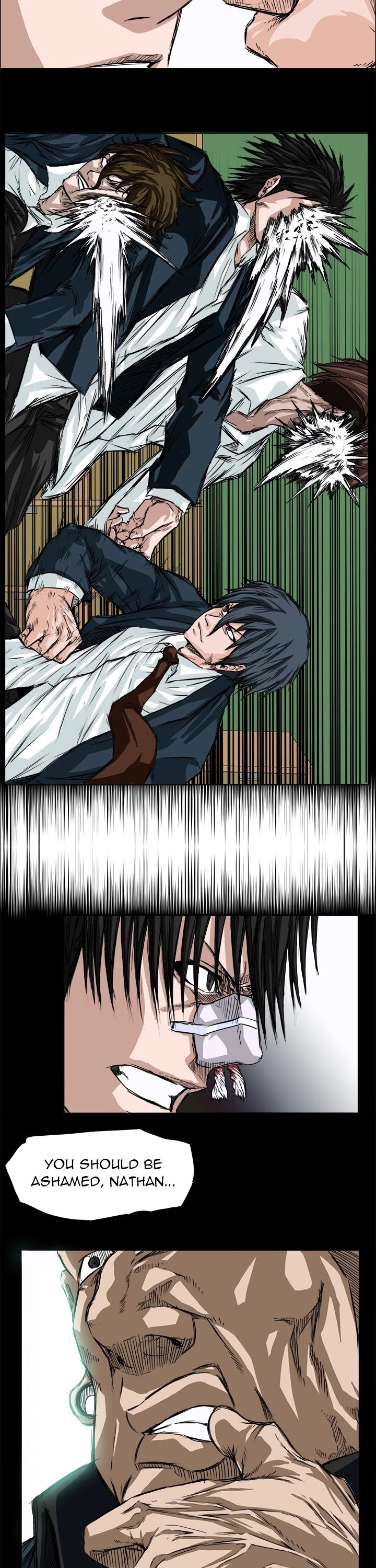 Boss in School Chapter 4 page 16 - Chapter 4