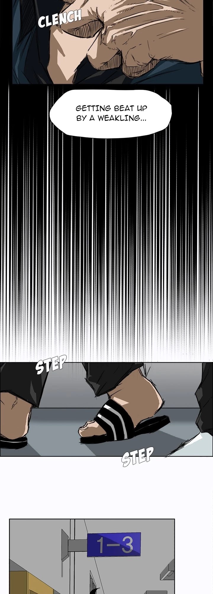 Boss in School Chapter 4 page 17 - Chapter 4