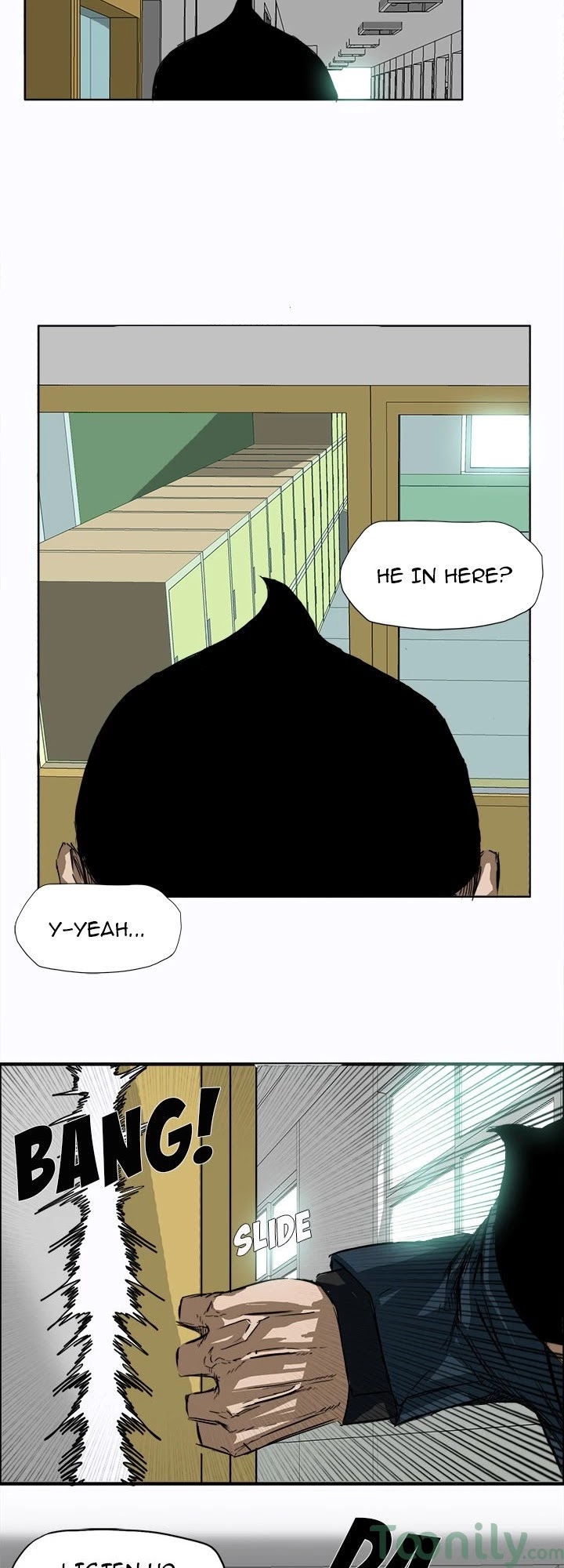 Boss in School Chapter 4 page 18 - Chapter 4