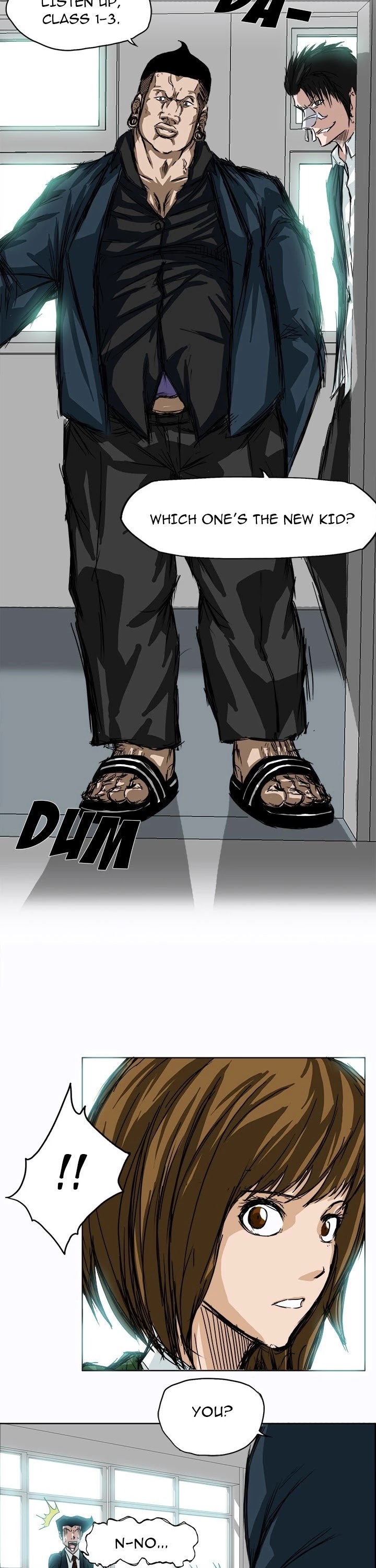 Boss in School Chapter 4 page 19 - Chapter 4