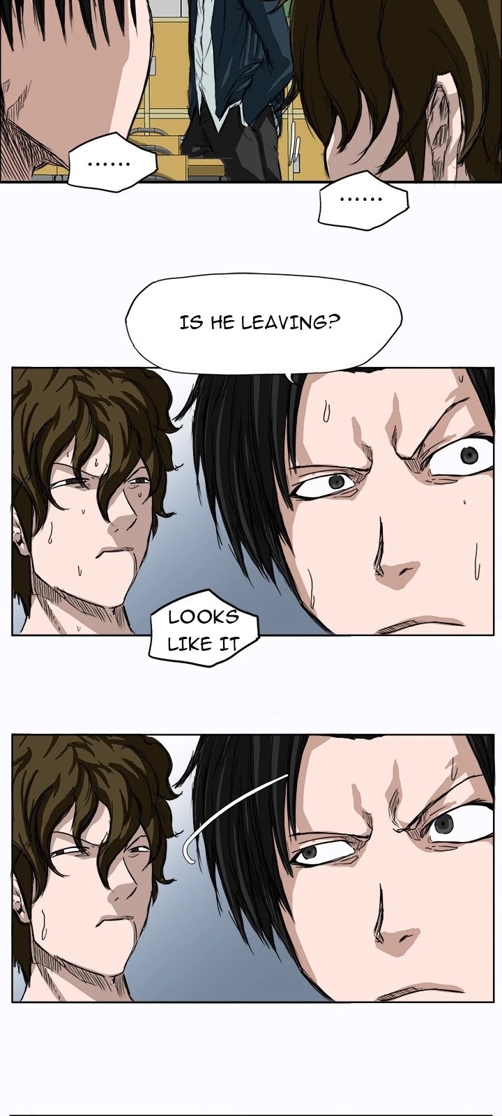 Boss in School Chapter 4 page 2 - Chapter 4