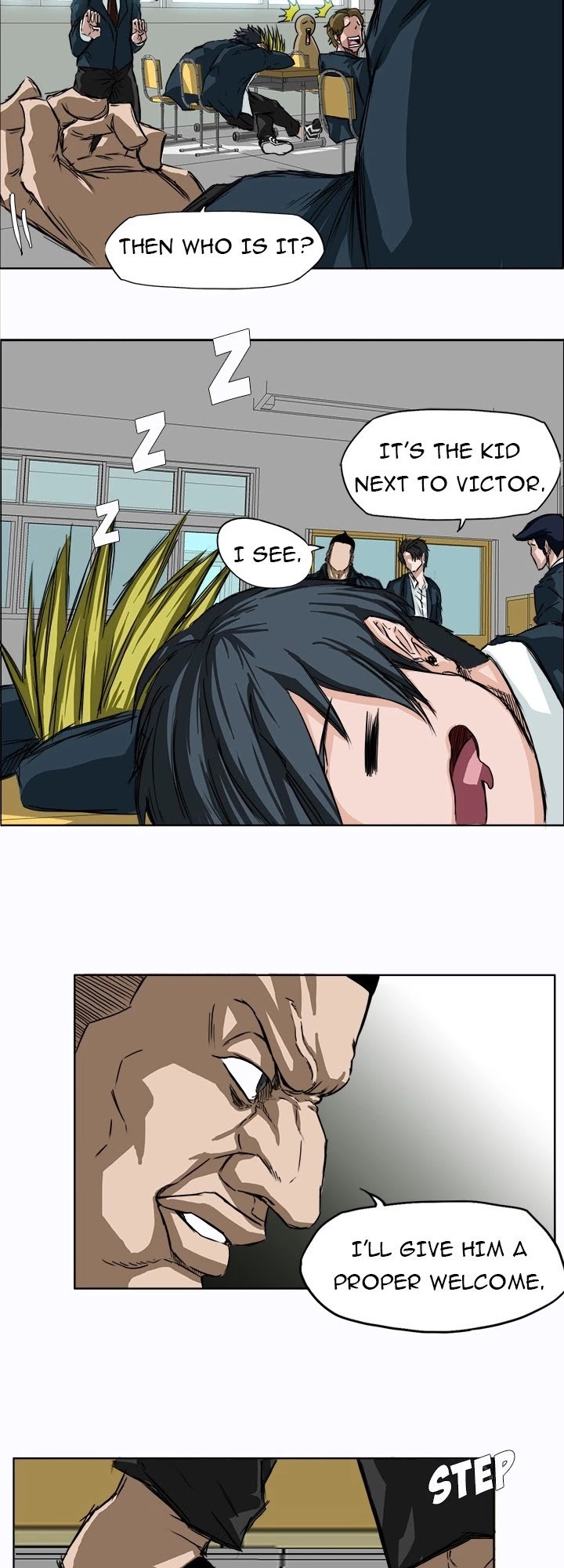 Boss in School Chapter 4 page 20 - Chapter 4