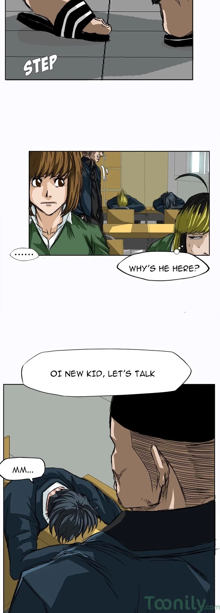 Boss in School Chapter 4 page 21 - Chapter 4