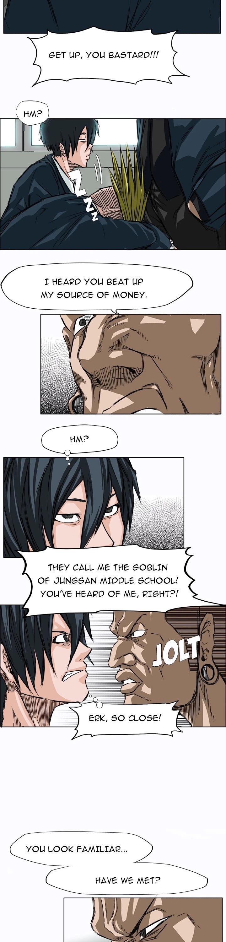 Boss in School Chapter 4 page 22 - Chapter 4