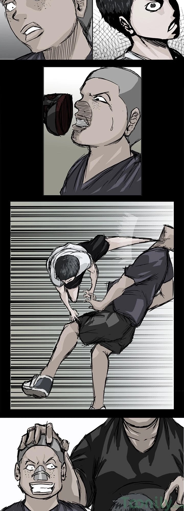 Boss in School Chapter 4 page 24 - Chapter 4