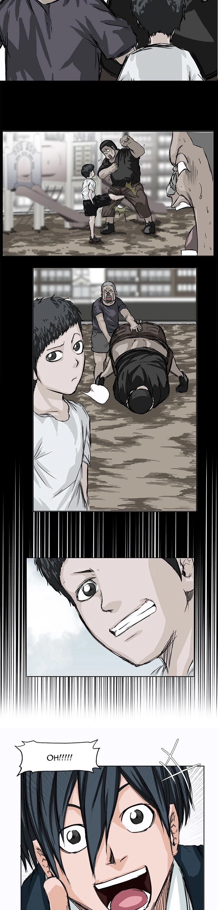 Boss in School Chapter 4 page 25 - Chapter 4