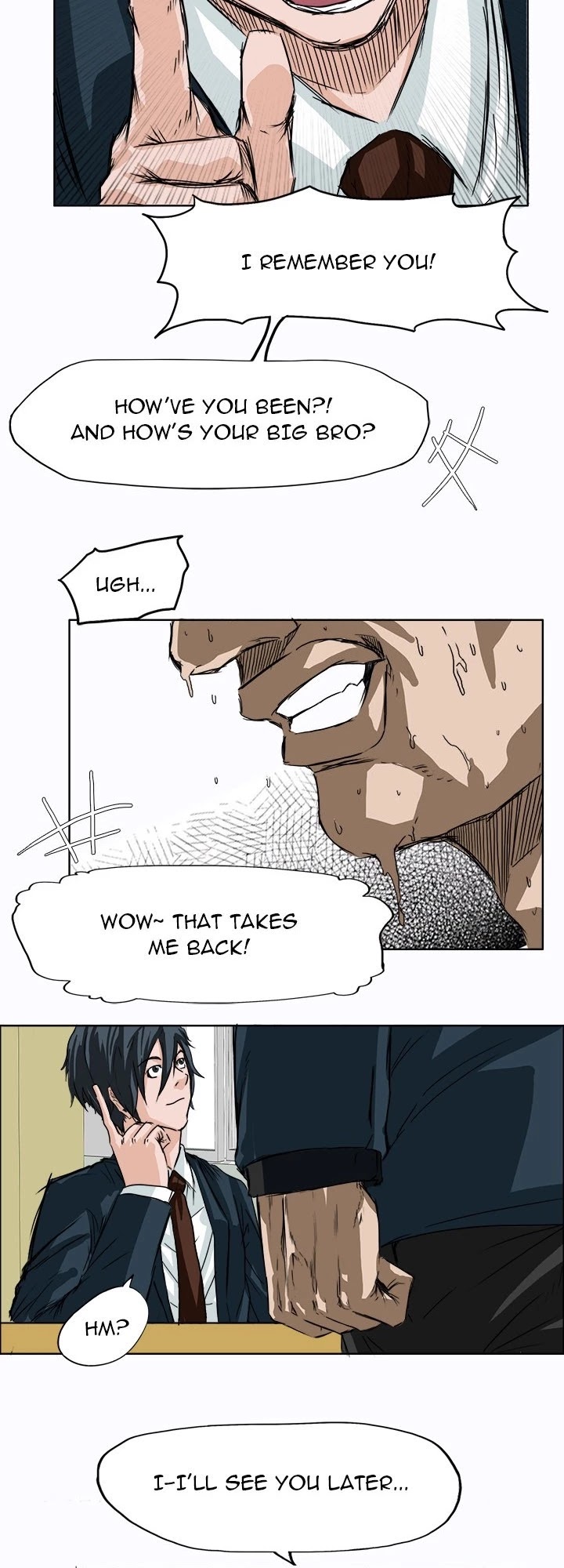 Boss in School Chapter 4 page 26 - Chapter 4