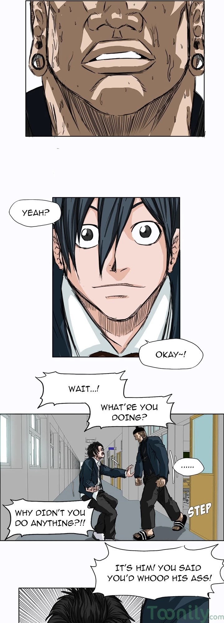 Boss in School Chapter 4 page 27 - Chapter 4