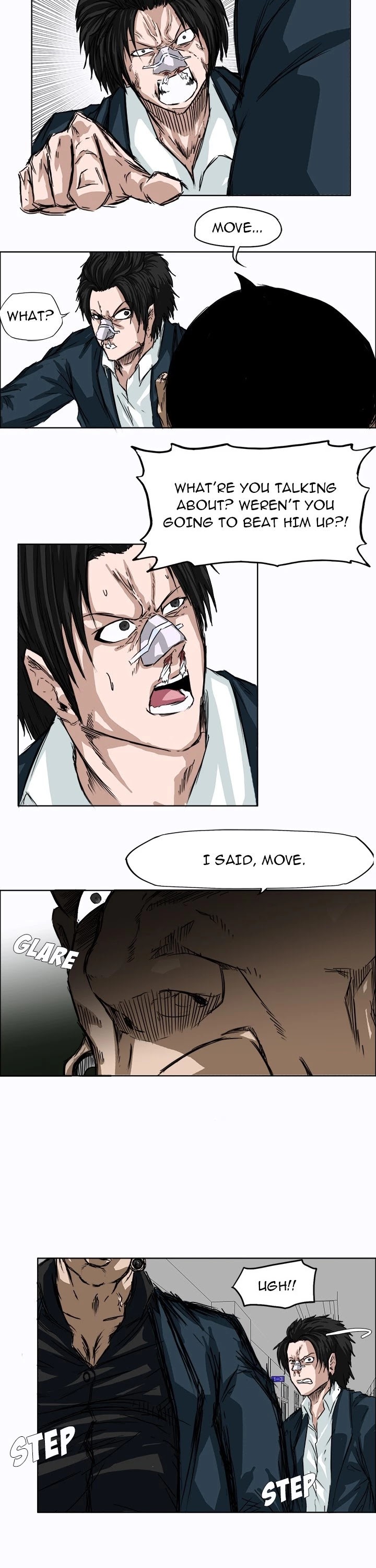 Boss in School Chapter 4 page 28 - Chapter 4