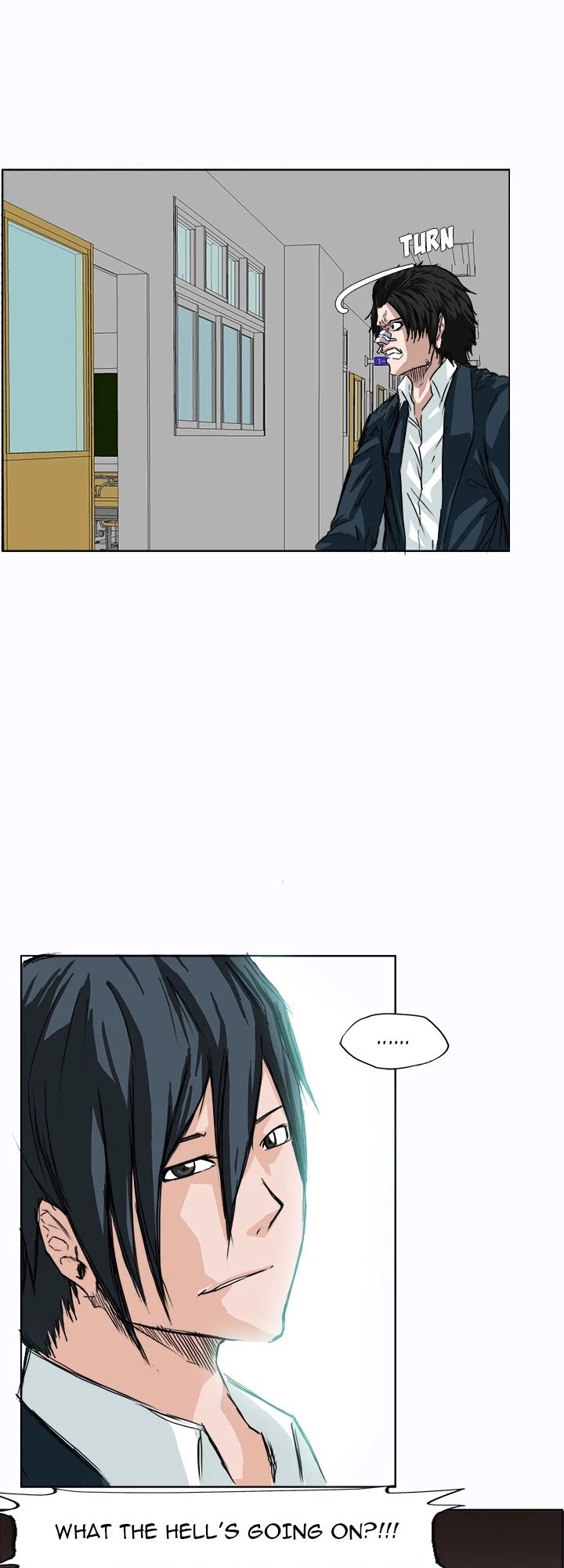 Boss in School Chapter 4 page 29 - Chapter 4