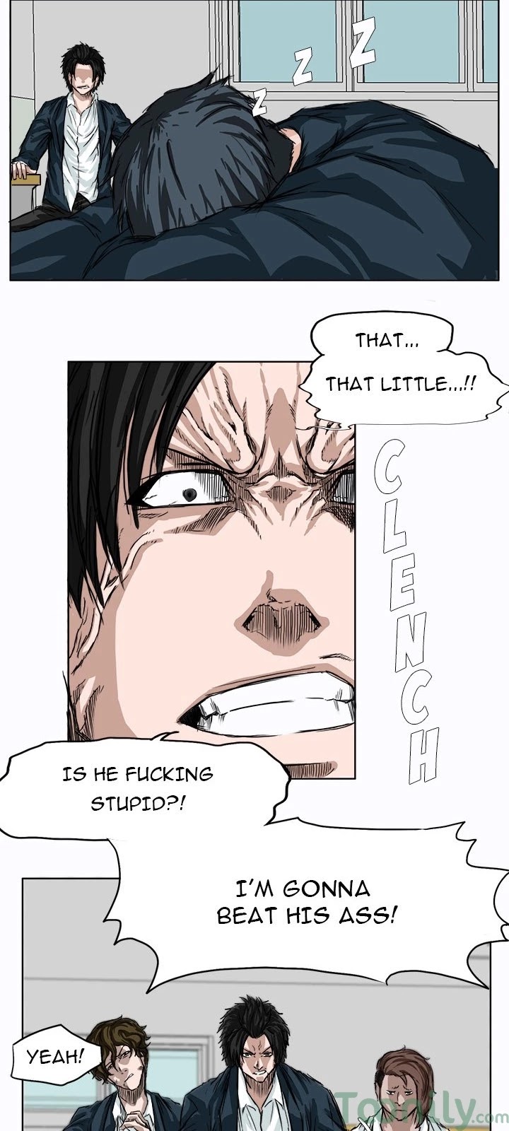 Boss in School Chapter 4 page 3 - Chapter 4