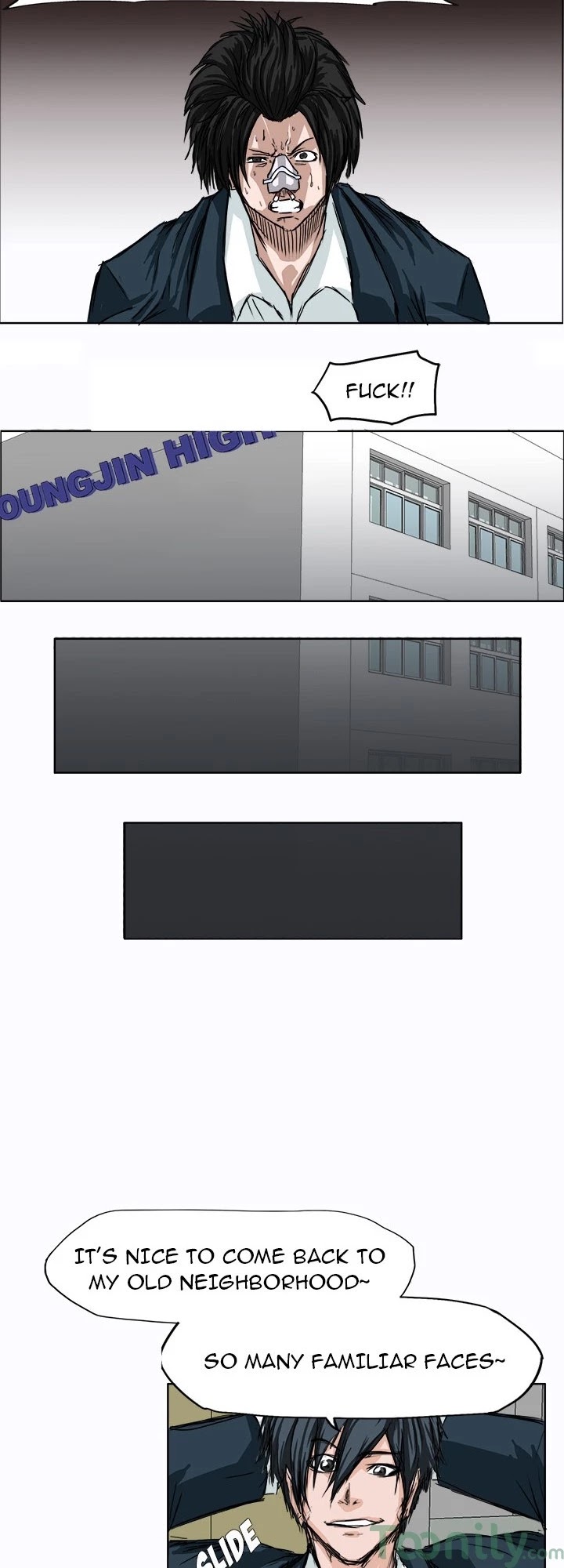 Boss in School Chapter 4 page 30 - Chapter 4