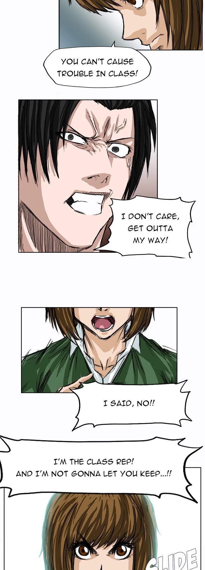 Boss in School Chapter 4 page 5 - Chapter 4