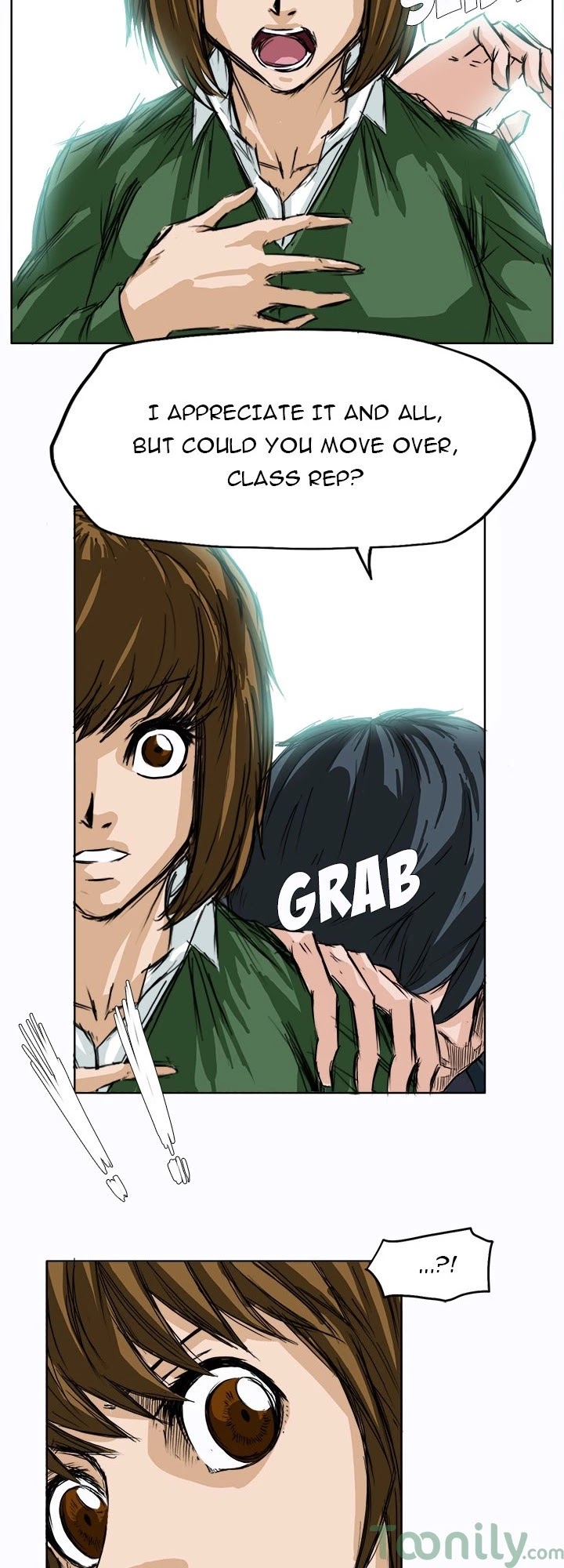 Boss in School Chapter 4 page 6 - Chapter 4