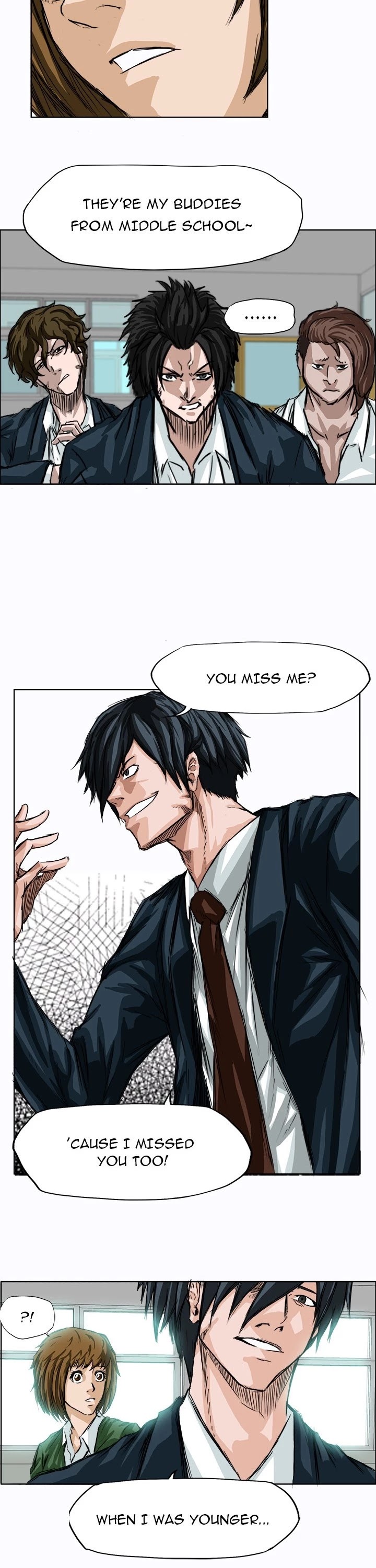 Boss in School Chapter 4 page 7 - Chapter 4